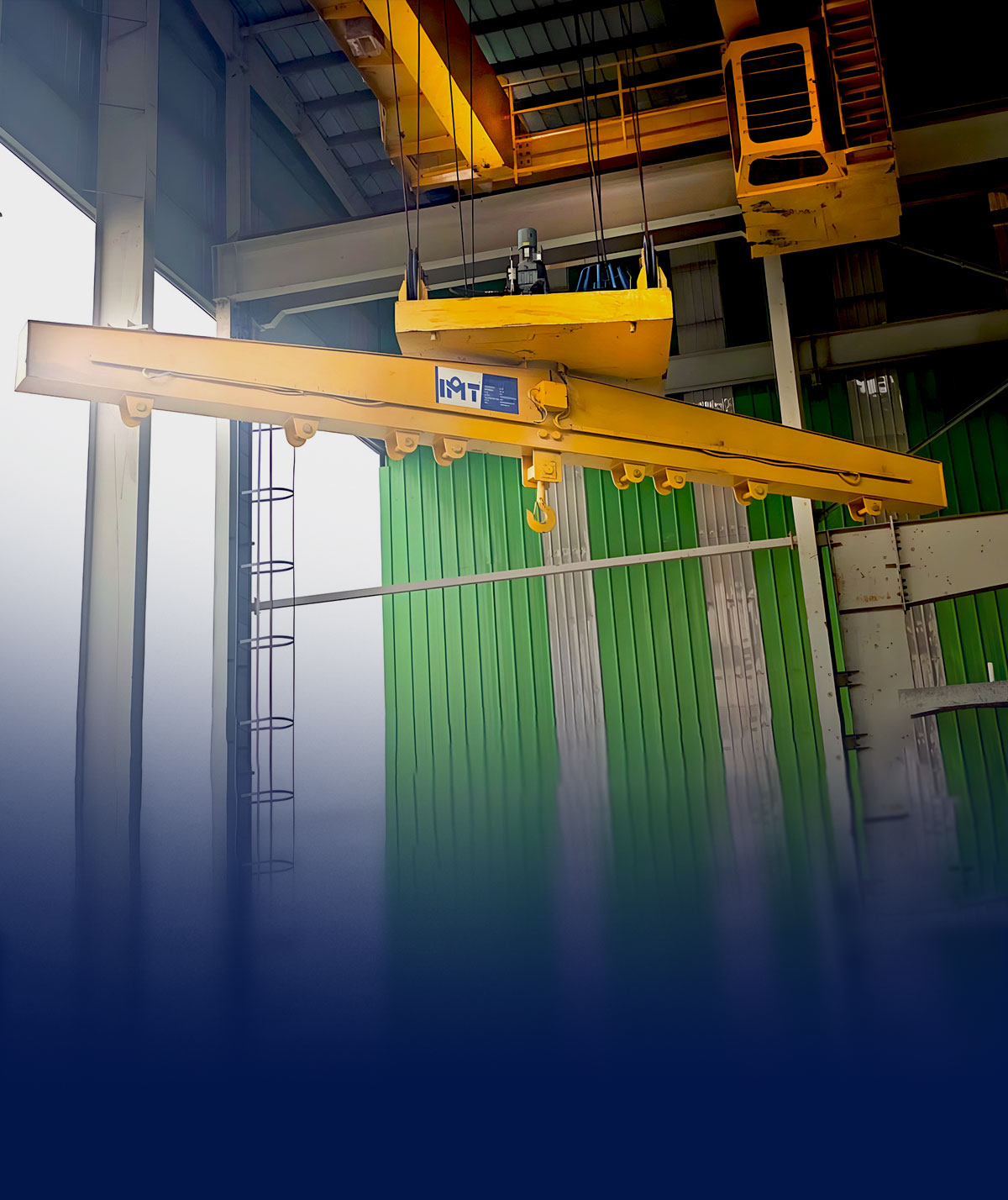 Wagon Rotating Turntable