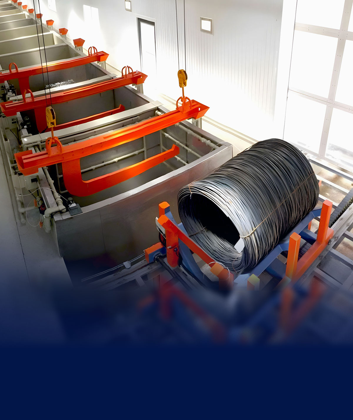 Single Girder EOT Crane Modular Type